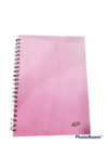 CUADERNO ESPIRAL A-4 120H ARWEN PASTEL RAYADO 253120