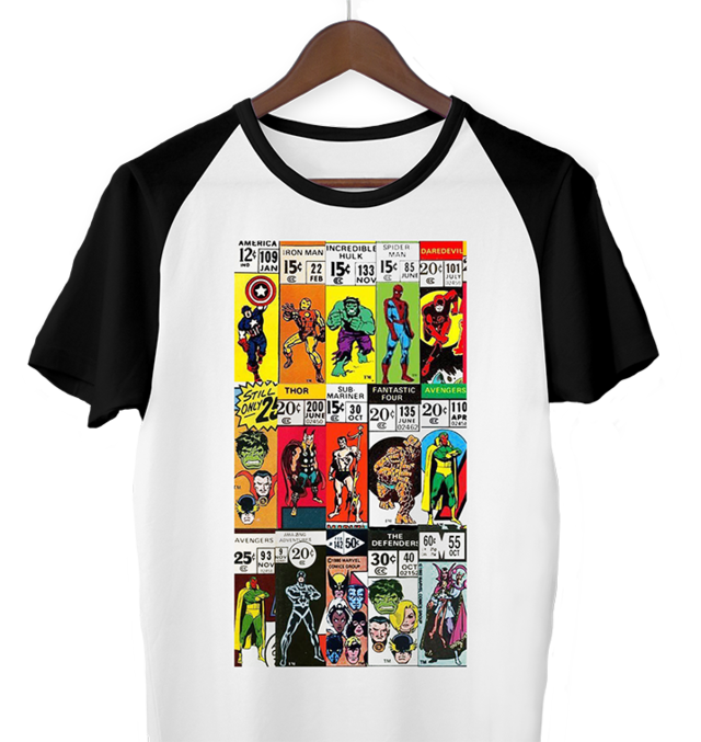 Remeras dc online comics
