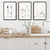 Quadro Decorativo - trio: cozinha linhas - comprar online