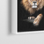 Imagem do Quadro Decorativo - leão imponente (canvas)