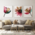Quadro Decorativo - trio: flores color - comprar online