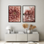 Quadro Decorativo - duo: mix flores - comprar online