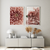 Quadro Decorativo - duo: mix flores