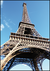 Quadro - Torre Eiffel - Color