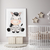 Quadro Decorativo Infantil - Zebra (Coleção Safari) - comprar online