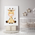 Quadro Decorativo Infantil - Girafa (Coleção Safari) - comprar online