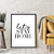 Quadro Decorativo -Let'S Stay Home - comprar online