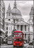 Quadro Decorativo - Ônibus (Londres)