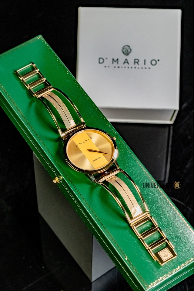 Reloj d mario sapphire crystal precio sale