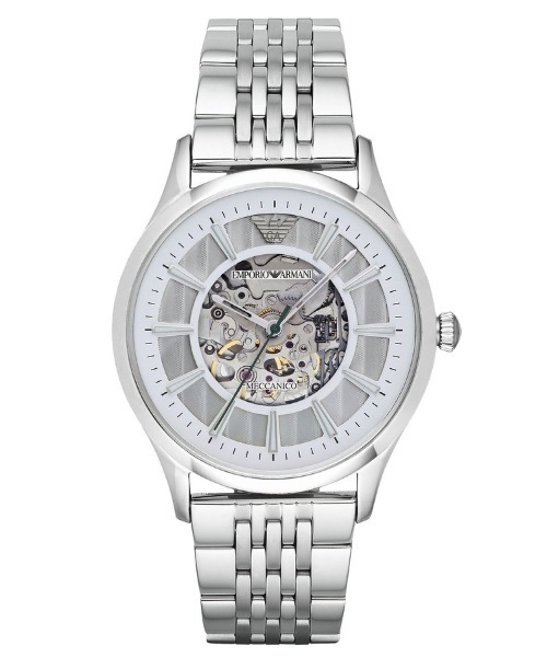 Reloj armani meccanico sales