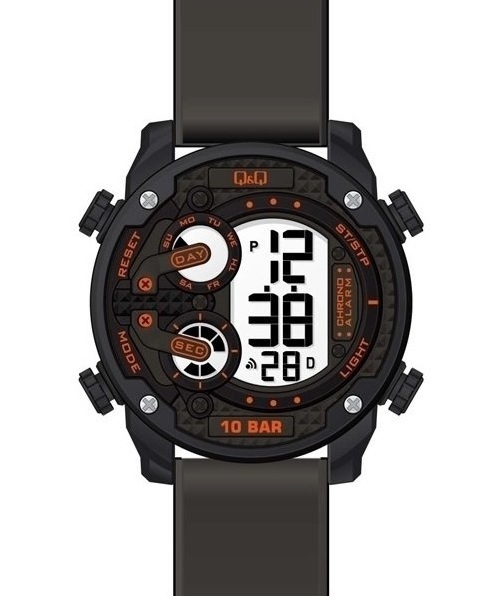 Reloj Digital Q Q M169J804Y Universal Shop Colombia
