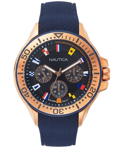 Reloj Nautica Cronografo Original