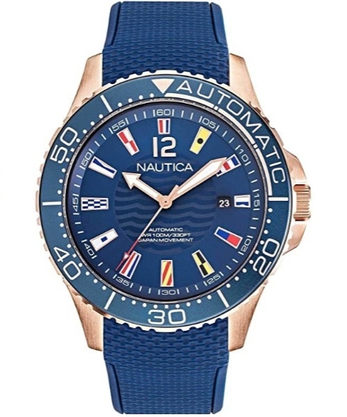 Reloj Caballero Nautica NAPJBF917 Automatico