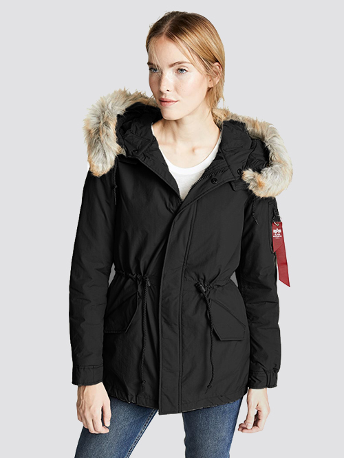 PARKA MUJER J4 FISHTAIL