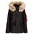 Parka J-4 Fishtail Mujer - comprar online