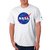 Remera NASA blanco - comprar online