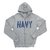 Buzo con cierre Navy - comprar online