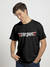 Remera Top Gun Negro/Gris