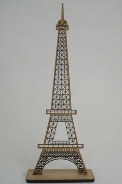 Torre Eiffel 60cm 2D Com Base