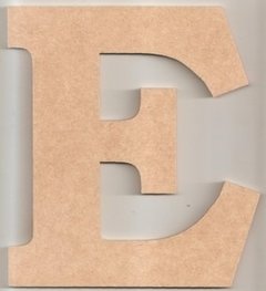 Letras 40cm Mdf 6mm Com Base