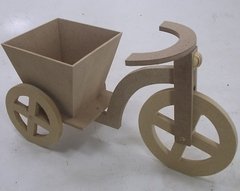 Triciclo com Vaso 32cm