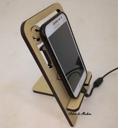 Porta Celular Super Pai - Atelier da Madeira