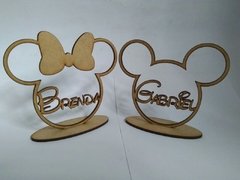 Centro Mesa Mickey Minnie Personalizado