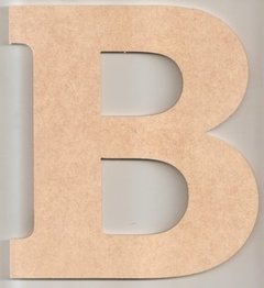 Letras Diversas 10cm MDF 6mm - comprar online