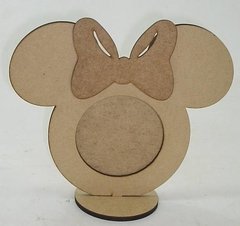 Porta Retrato Minnie Laço Ou Princesa - comprar online