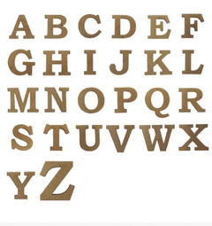 Letras Diversas 60cm MDF 3mm - comprar online