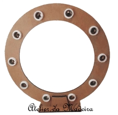 Moldura Redonda Camarim Ring Light 40cm 6 Bocal E Fiação Pintado na internet