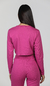 Cropped Moletinho Pink - Aleccra