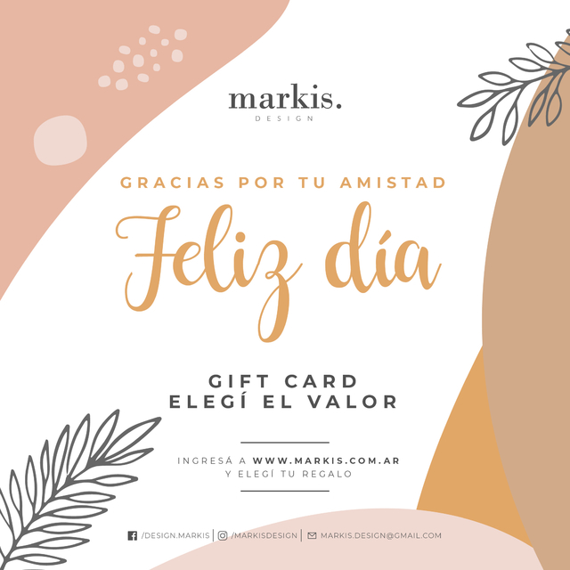 Amigos Gift Card