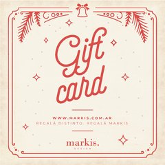 Gift Card Navidad (elegí importe)