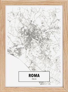 Mapa Roma