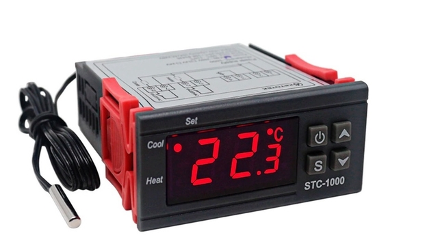 Termostato Digital Stc-1000 Doble Control Frio O Calor 220v – Neotrends