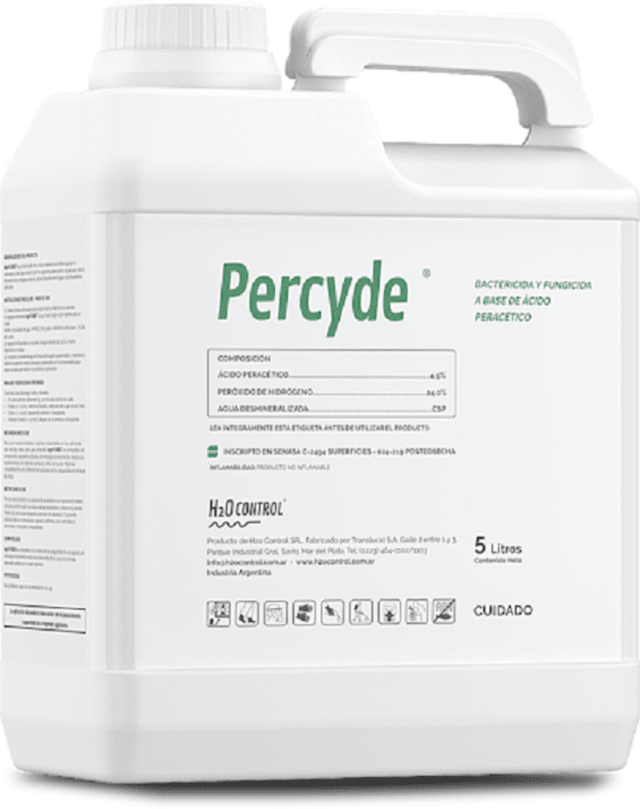 Desinfectante Acido Peracético Percyde 5 - 20L