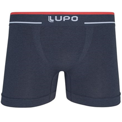 Cueca Boxer Microfibra Sem Costura Fio Texturizado Lupo na internet