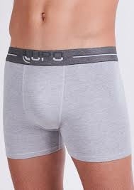 Imagem do Cueca Boxer Algodão Com Elastano Sem Costura Lateral Lupo