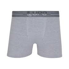 Cueca Boxer Algodão Com Elastano Sem Costura Lateral Lupo - loja online