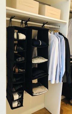 ORGANIZADOR DE ROPA COLGANTE - comprar online