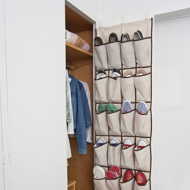 Organizador vertical de zapatos - colgante
