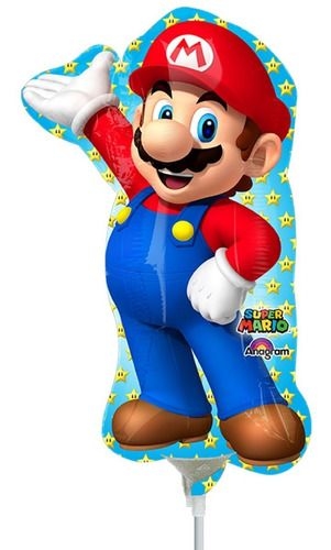 Globo Mario Bros 40cm - Comprar en Bekos Party