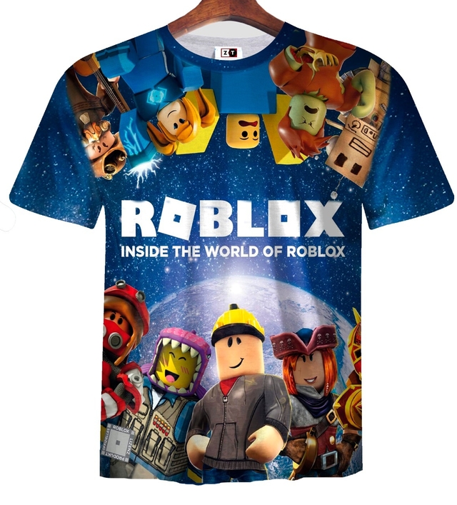 Remera ZT 0714 Roblox Comprar en ZT indumentaria