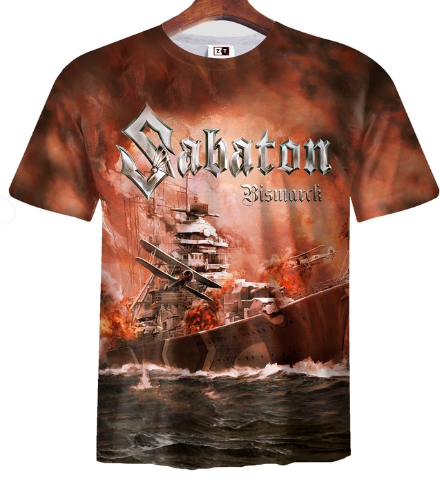 Sabaton bismarck hotsell t shirt
