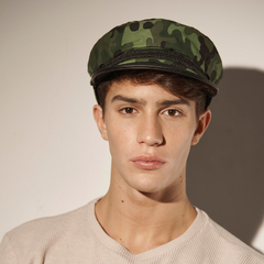 GORRA CAPITÁN CAMUFLADA - comprar online