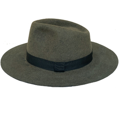 SOMBRERO AUSTRALIANO FIELTRO CLASICO - tienda online