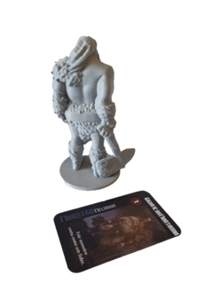 Blood Rage - Novo Kit de miniaturas (similiar ao pacote Kickstarter Exclusive) - GORILLA 3D