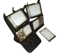 Arkham Horror The Card Game - Agenda e Act Deck Holder