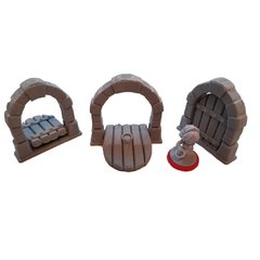 Arcadia Quest - kit de 22 portas na internet